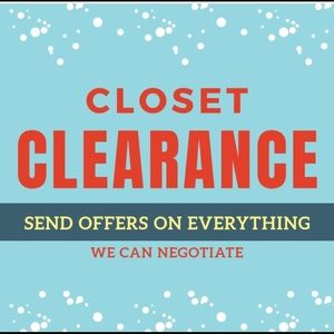 Need these items to go!